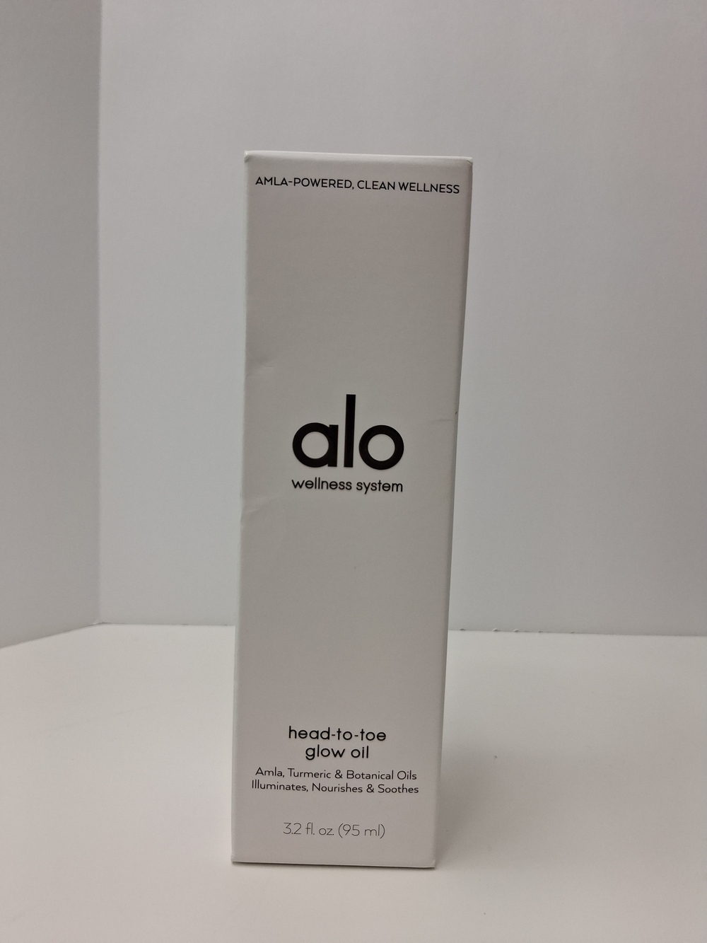 ALO Yoga Head-to-Toe Glow Oil — White